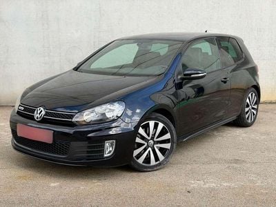 Usado VW Golf VI GTD 170 CV (125 kW) 2010 Negro Utilitario