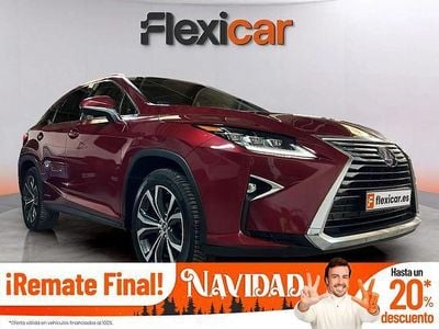 Rojo Usado 2019 Lexus RX450h Executive Line SUV | 38.490 € (Buen precio)