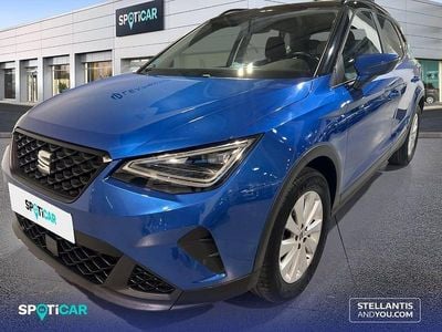 Azul Usado 2023 Seat Arona Style SUV | 16.450 € (Precio justo)