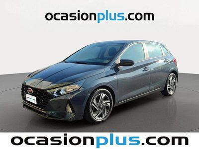 Gris Usado 2022 Hyundai i20 Utilitario | 13.325 € (Precio justo)