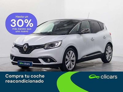 Usado Renault Scénic IV LIMITED 140 CV (102 kW) 2019 Blanco Monovolumen
