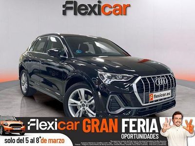 Usado Audi Q3 S-Line 150 CV (110 kW) 2022 Negro SUV