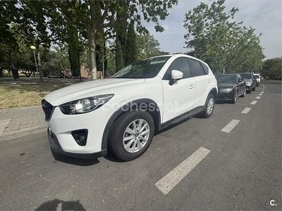 Usado Mazda CX-5 Style 150 HP (110 kW) 2013 Branco SUV