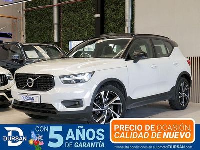 Usado Volvo XC40 R-Design 190 CV (139 kW) 2019 Blanco SUV