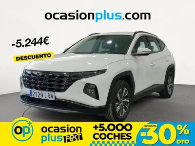 Usado Hyundai Tucson 230 CV (169 kW) 2021 Blanco SUV