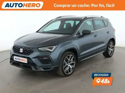 Usado Seat Ateca FR 150 CV (110 kW) 2022 Gris SUV