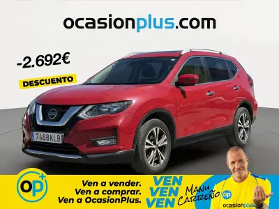Usado Nissan X-Trail N-Connecta 130 CV (95 kW) 2018 Rojo SUV