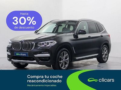 Usado BMW X3 190 CV (139 kW) 2021 Gris / plata SUV