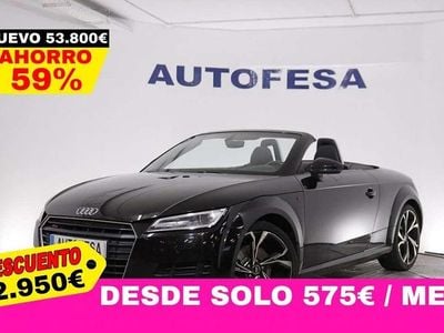 Usado Audi TT S-Line 184 CV (135 kW) 2016 Negro Coupe