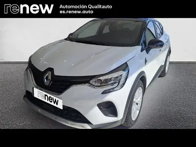 Usado Renault Captur Intens 145 CV (106 kW) 2022 Blanco SUV