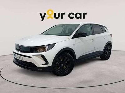 Blanco Usado 2024 Opel Grandland X SUV | 23.900 € (Precio justo)