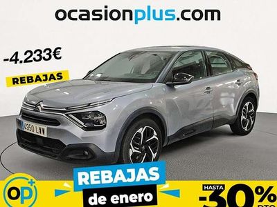 Plateado Usado 2022 Citroën C4 Feel Utilitario | 12.955 € (Precio justo)
