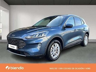 Azul Usado 2023 Ford Kuga Titanium SUV | 24.900 € (Precio justo)