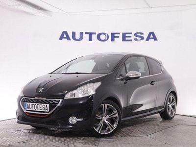 Usado Peugeot 208 GTi 200 CV (147 kW) 2014 Negro Utilitario
