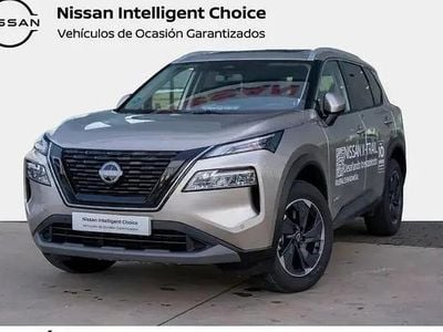 Nuevo Nissan X-Trail N-Connecta 204 CV (150 kW) 2025 Champagne silver metalizado SUV