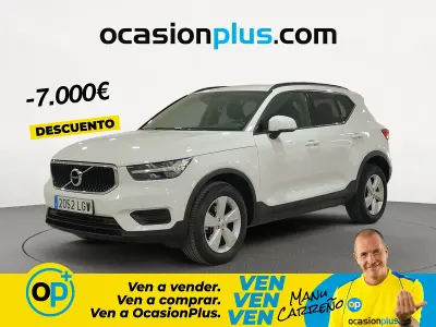 Usado Volvo XC40 150 CV (110 kW) 2020 Blanco SUV