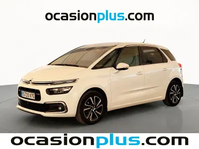 Usado Citroën C4 SpaceTourer Feel 130 CV (95 kW) 2019 Blanco Monovolumen
