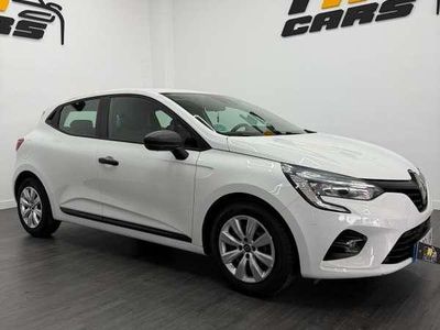 Usado Renault Clio V Business 86 CV (63 kW) 2020 Blanco Utilitario