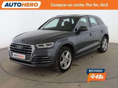 Gris Usado 2017 Audi Q5 S-Line SUV | 25.399 € (Precio justo)