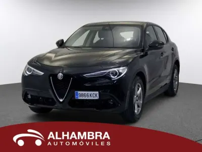 Usado Alfa Romeo Stelvio 179 CV (131 kW) 2017 SUV