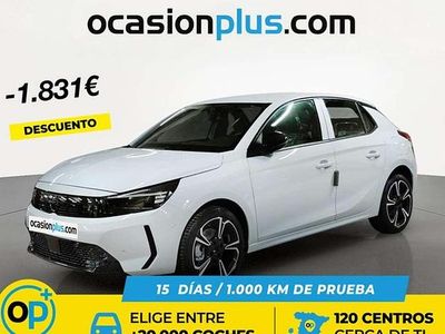 Nuevo Opel Corsa S 110 CV (80 kW) 2025 Blanco Utilitario