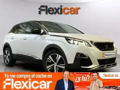 Usado Peugeot 3008 Allure 130 CV (95 kW) 2017 Blanco SUV