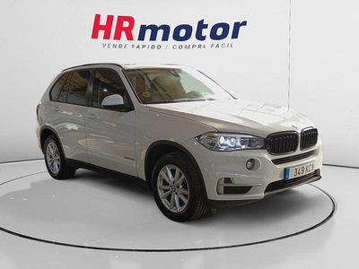 Blanco Usado 2017 BMW X5 Performance SUV | 26.910 € (Un poco caro)