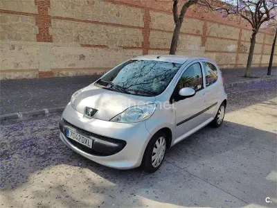 Usado Peugeot 107