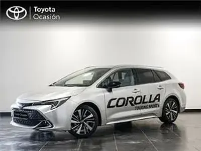 Usado Toyota Corolla Style 140 CV (102 kW) 2026 Plata Familiar