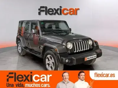 Usado Jeep Wrangler Sahara 200 CV (147 kW) 2017 Gris SUV