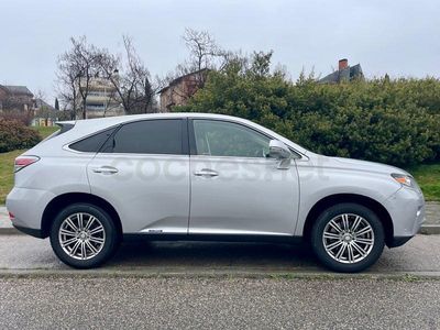 Usado Lexus RX450h Luxury Line 313 CV (230 kW) 2016 Gris / plata SUV