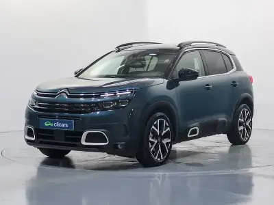 Usado Citroën C5 Aircross Shine 131 CV (96 kW) 2019 Verde SUV