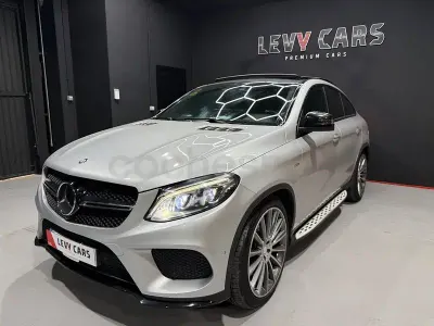 Usado Mercedes GLE450 AMG AMG 367 CV (269 kW) 2016 Gris / plata SUV