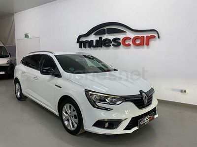 Blanco Usado 2019 Renault Mégane GrandTour LIMITED Familiar | 10.400 € (Precio justo)