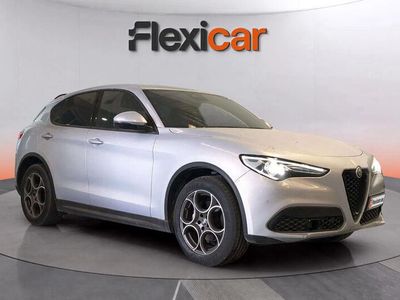 Gris Usado 2022 Alfa Romeo Stelvio Sprint SUV | 31.990 € (Precio justo)