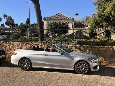 Usado Mercedes 200 184 CV (135 kW) 2019 Gris / plata Descapotable