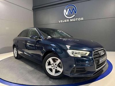 Azul Usado 2019 Audi A3 Berlina | 18.500 € (Precio justo)