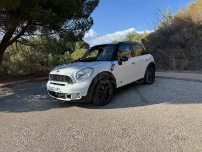 Usado Mini Cooper S Countryman 184 CV (135 kW) 2011 Blanco SUV