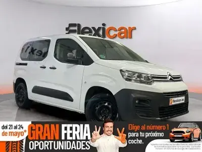 Brugt Citroën Berlingo Feel 102 HK (75 kW) 2022 Hvid MPV