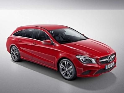 Mercedes CLA220 Shooting Brake