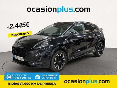 Negro Usado 2023 Ford Puma ST-Line X SUV | 17.150 € (Precio justo)