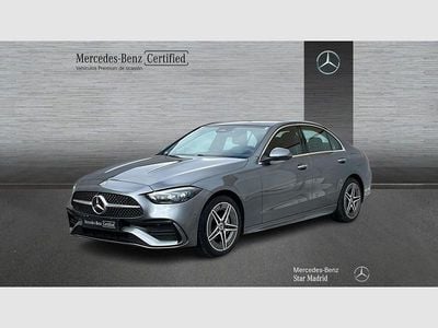 Usado Mercedes C300e 313 CV (230 kW) 2024 Gris Berlina