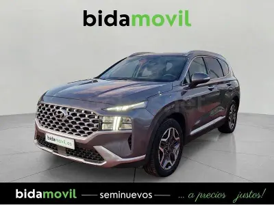 Usado Hyundai Santa Fe 265 CV (194 kW) 2021 Gris / plata SUV