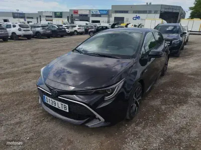 Usado Toyota Corolla Advance 180 CV (132 kW) 2021 Negro