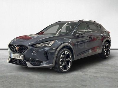 Usado Cupra Formentor 150 CV (110 kW) 2022 Gris / plata SUV