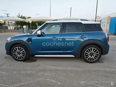 Usado Mini Cooper Countryman 122 CV (89 kW) 2017 Azul SUV