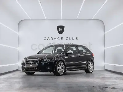 Usado Audi S3 265 CV (194 kW) 2007 Negro Utilitario