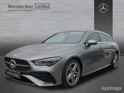Usado Mercedes CLA200 163 CV (119 kW) 2025 Gris / plata Familiar