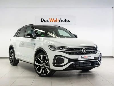 usado VW T-Roc R LINE 2.0 TDI 110KW (150CV) DSG de segunda mano desde 38990€ ✅