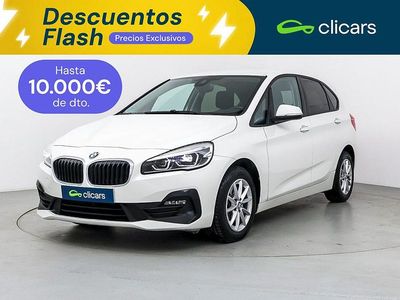 Usado BMW 216 Active Tourer 116 CV (85 kW) 2022 Blanco Monovolumen